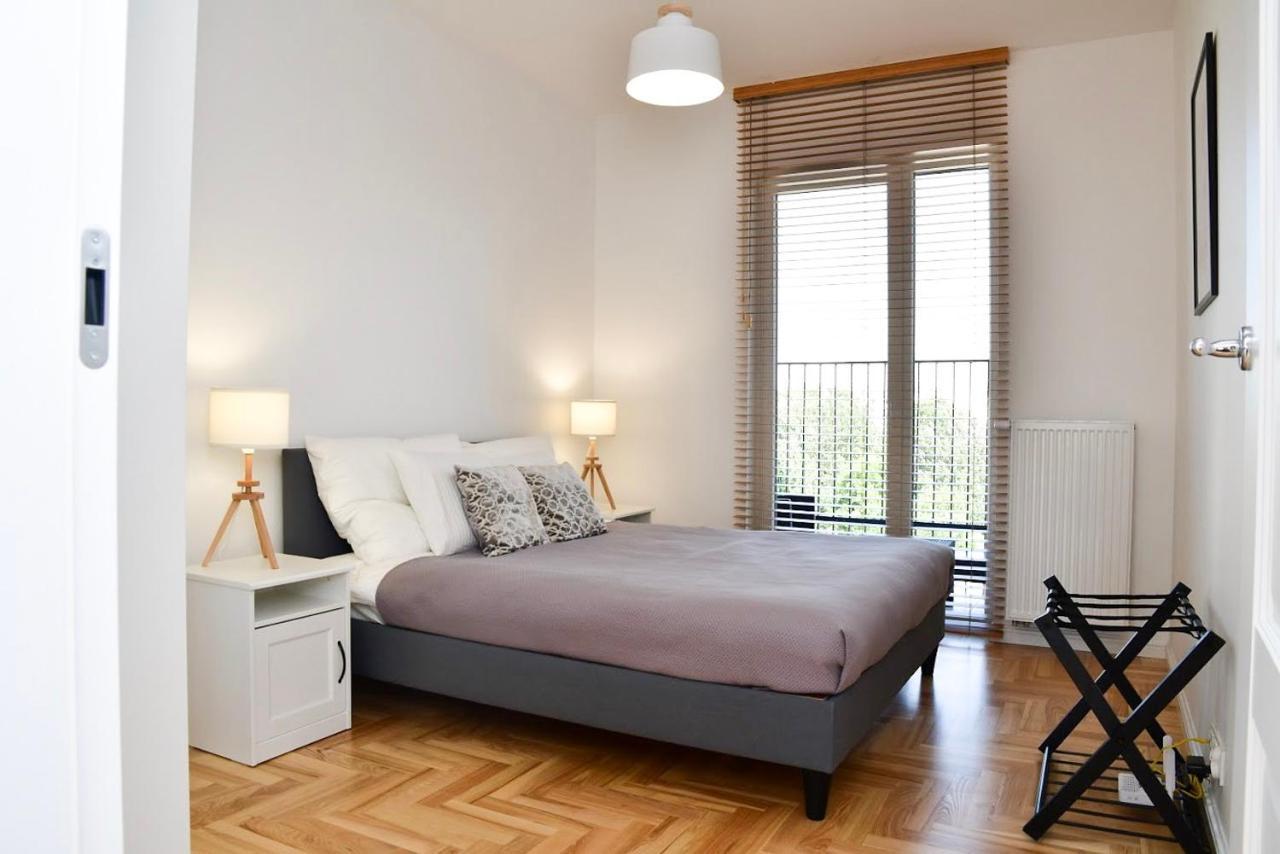 Apartament Lekka Appartement Warschau Buitenkant foto
