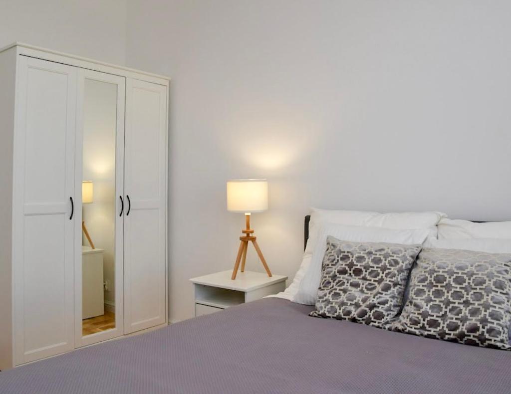 Apartament Lekka Appartement Warschau Buitenkant foto